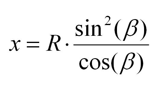 Formel Radiusberechnung